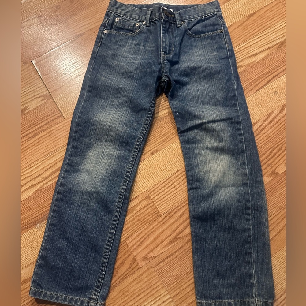 toddler boy burberry jeans.